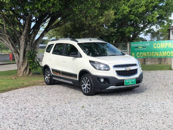 CHEVROLET SPIN 1.8 LTZ 8V FLEX 4P AUTOMÁTICO